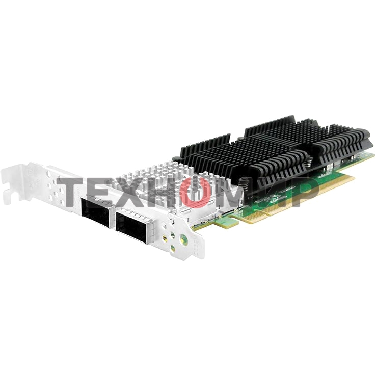 Сетевой адаптер PCIE 10Gb 16QSFP28 LRES1014PF-2QSFP28 LR-LINK