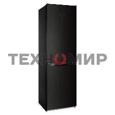 Холодильник Nordfrost NRB 152 B черный двухкамерный 205/115 л морозилка снизу, капельная система