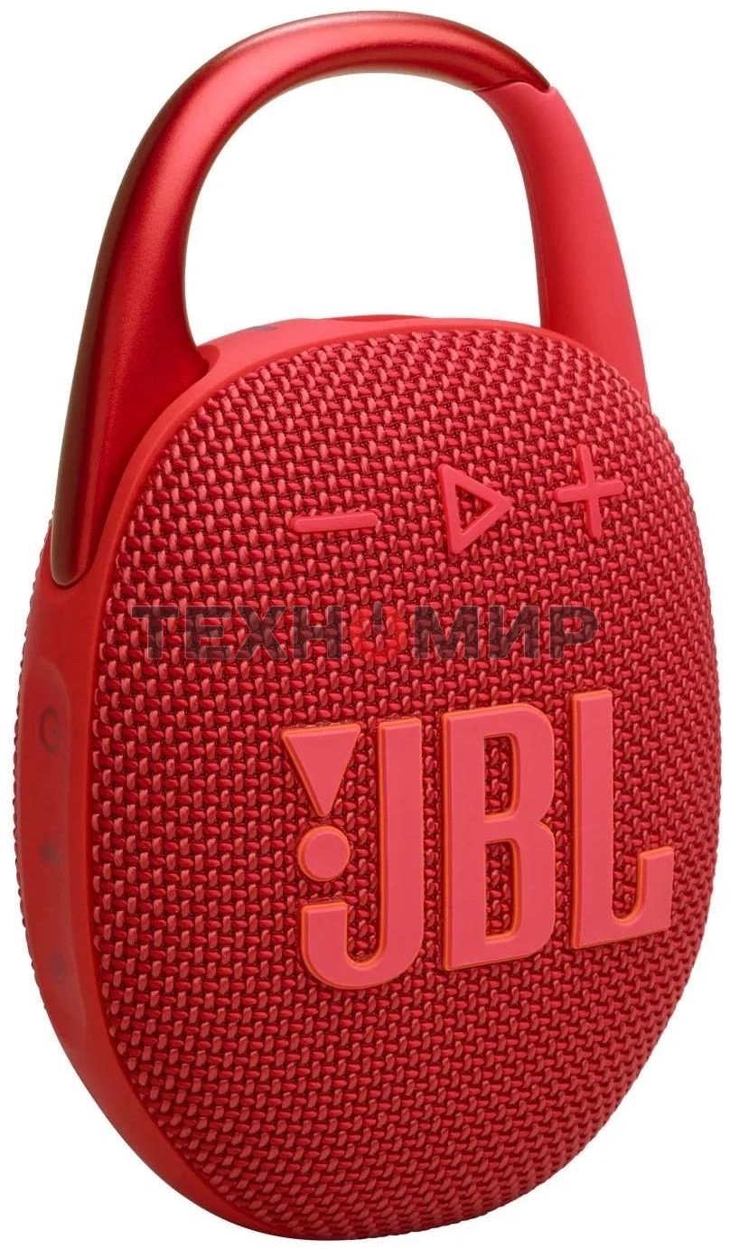 Портативная акустика JBL CLIP 5, красный