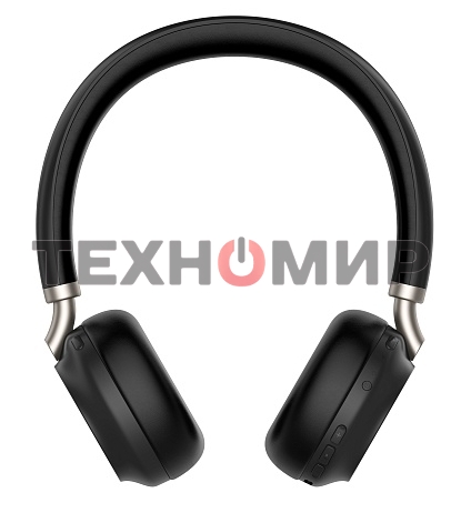 Гарнитура беспроводная Yealink BH72 Lite UC Black USB-C, Bluetooth, HD, пров.зарядка, шумодав, черная (BH72 Lite UC Black USB-C)