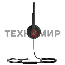 Гарнитура проводная Yealink UH34 Lite Dual UC
