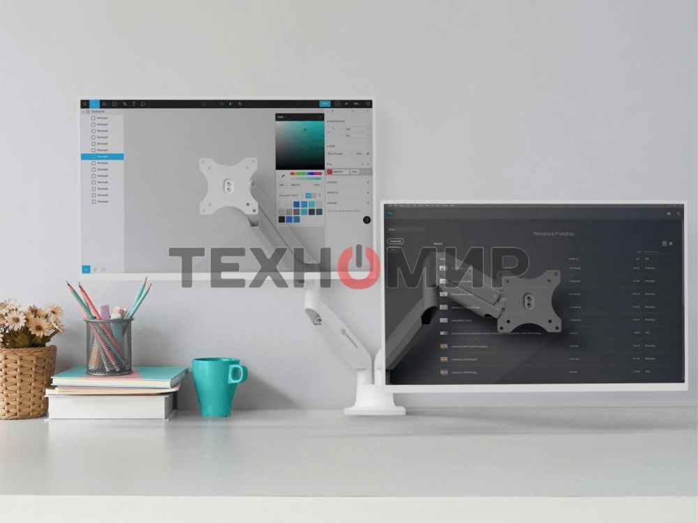 Кронштейн ONKRON кронштейн для монитора 13