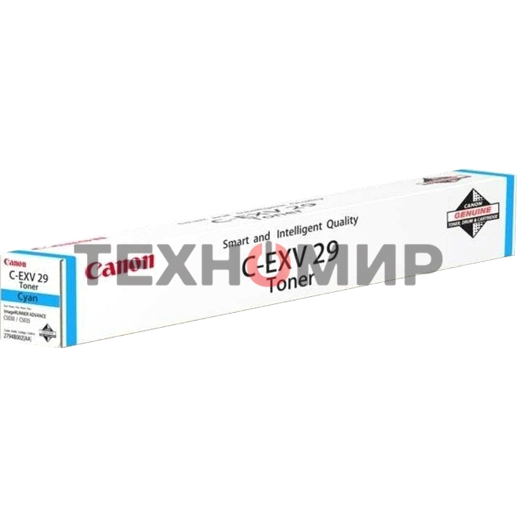 Картридж лазерный Canon C-EXV29C голубой, 27000 стр., для iR ADV C5030/C5035/C5035i/C5240i