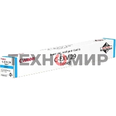 Картридж лазерный Canon C-EXV29C голубой, 27000 стр., для iR ADV C5030/C5035/C5035i/C5240i