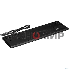 Клавиатура проводная Genius SlimStar 820, черный, USB, 104 клавиши 31310055402