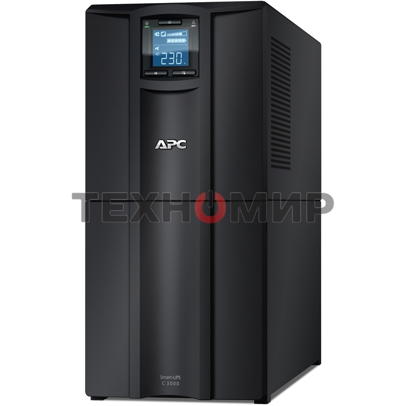 Источник бесперебойного питания APC Smart-UPS C SMC3000I 2100Вт 3000ВА черный