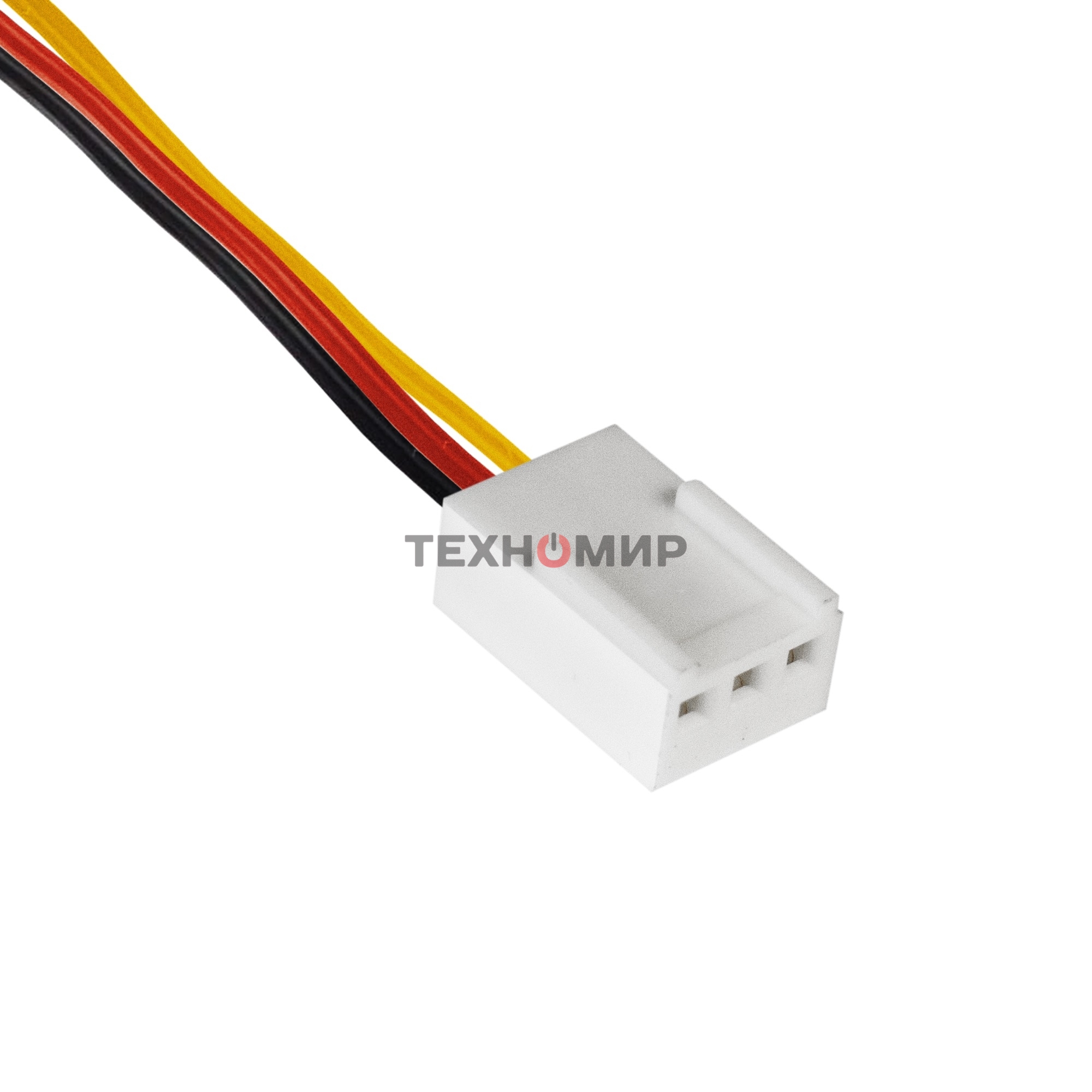 Вентилятор для корпуса ExeGate ExtraSilent ES14025B3P черный, 140 мм, 850 об/мин, 16.5 дБ, 3 pin