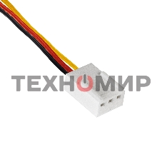 Вентилятор для корпуса ExeGate ExtraSilent ES14025B3P черный, 140 мм, 850 об/мин, 16.5 дБ, 3 pin