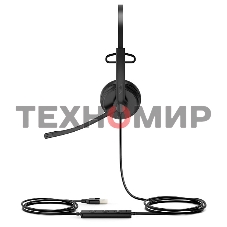 Гарнитура проводная Yealink UH34 Mono UC