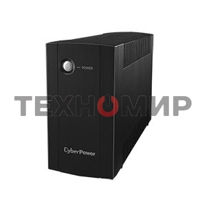 Источник бесперебойного питания UPS CyberPower UTC850EI 850VA/425W (IEC C13 x 4)