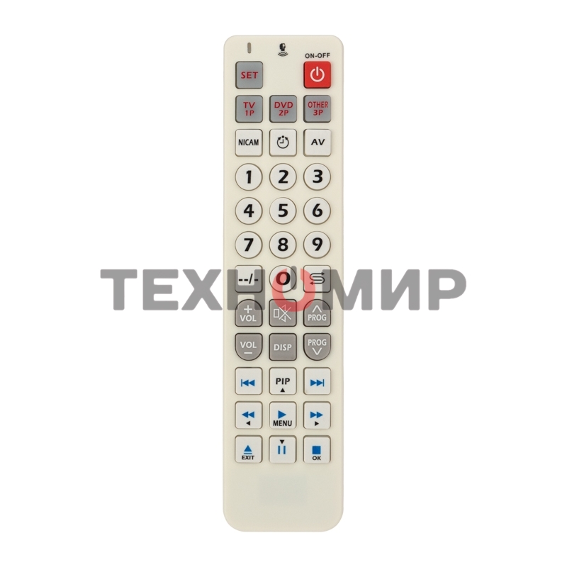 Универсальный пульт дистанционного управления Rexant на 3 устройства