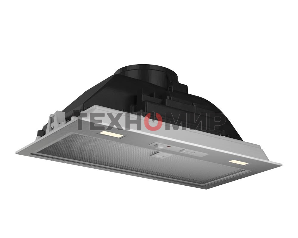 Вытяжка встраиваемая Elikor Casper 52Н-450-П3Д нержавеющая сталь, 52.2 см, 450 куб. м/ч, 55 дБ