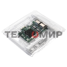 Сетевой адаптер ExeGate EXE-BCM5720 (PCI-E x1 v2.0, порты 2xRJ45, 10/100/1000Mbps, Gigabit Chipset Broadcom BCM5720)