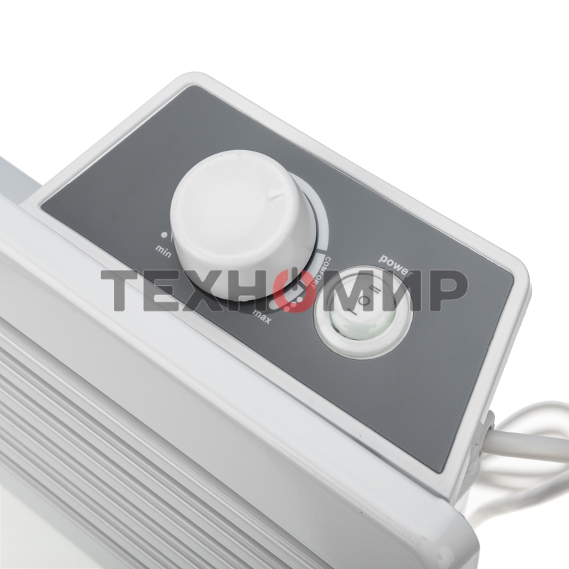 Конвектор электрический Rexant белый, 1000 Вт, 15 м2, термостат