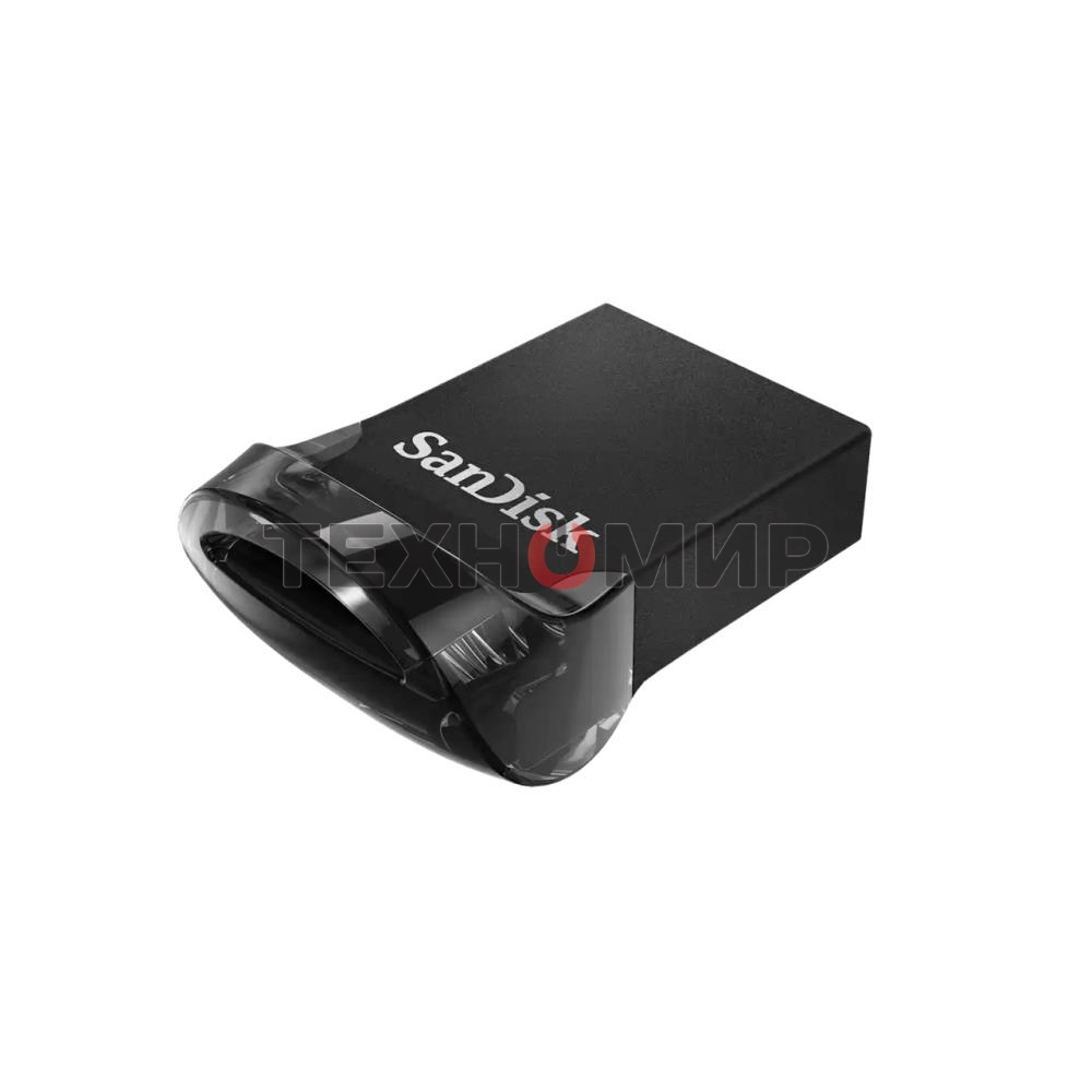 Флешка USB Sandisk CZ430 ULTRA FIT (SDCZ430-256G-G46), 256Gb, USB 3.1, R/W 130/40, черный