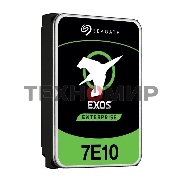 Жесткий диск SEAGATE HDD Server Exos 7E10 512E/4kn (3.5'/ 10Tb/ SAS 12Gb/s/7200rpm)