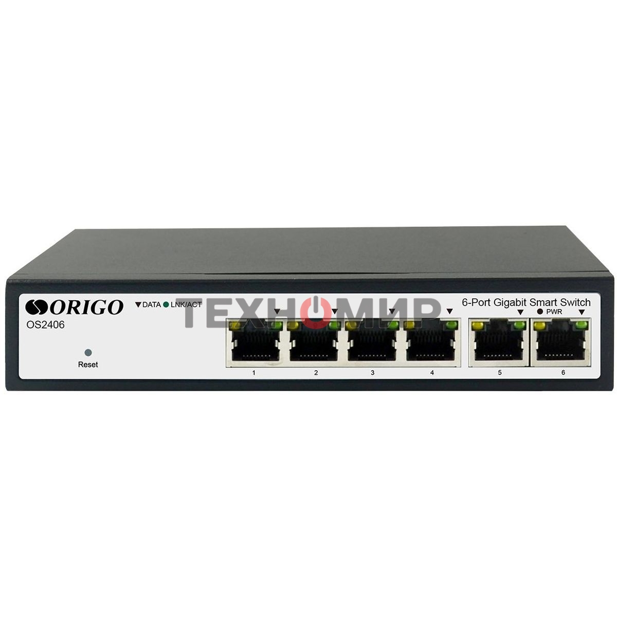 Коммутатор настраиваемый L2 6x1000Base-T ORIGO OS2406/A1A