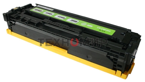 Картридж лазерный Cactus CS-CB540A черный (2200 стр.) для HP Color LaserJet CP1215/1515/CM1312