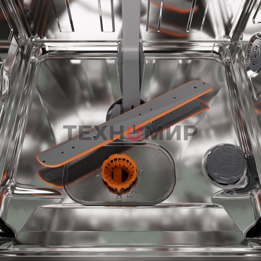 Посудомоечная машина встраиваемая Gorenje GV673B65 16 комплектов, 3 корзины, инверторный мотор, отсрочка старта, Wi-Fi управление, сенсорное управление, полный AquaStop, сенсор уровня воды, энергоэффективность А+++, уровень шума 42 дБ, белый