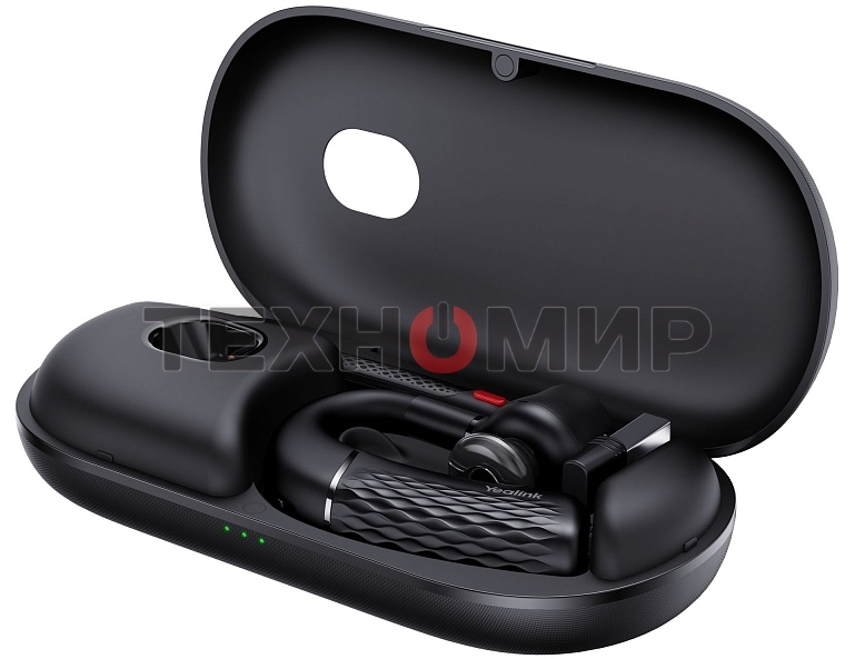 Гарнитура беспроводная Yealink BH71 Pro черный 1208652