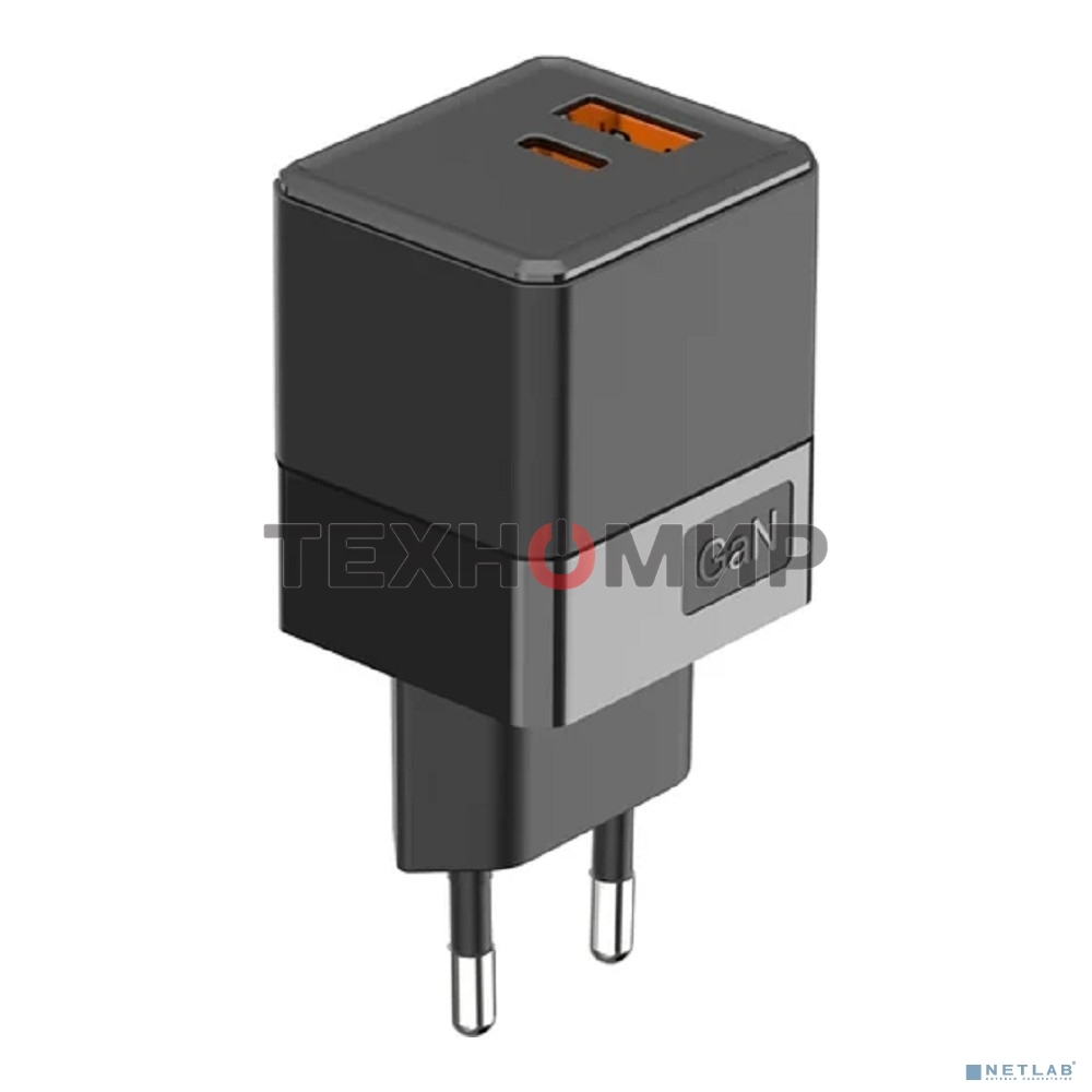 Сетевое зарядное устройство Rexant с двумя портами USB-A и USB-C, 35Вт