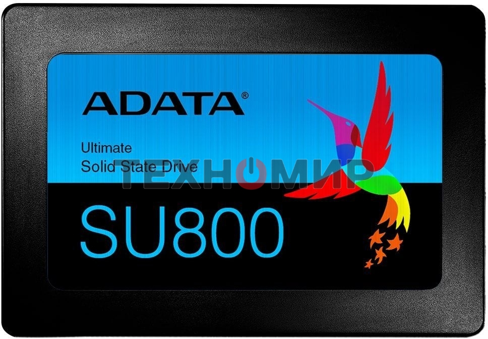 Накопитель SSD ADATA SU800, 1Tb, SATA III, 2.5