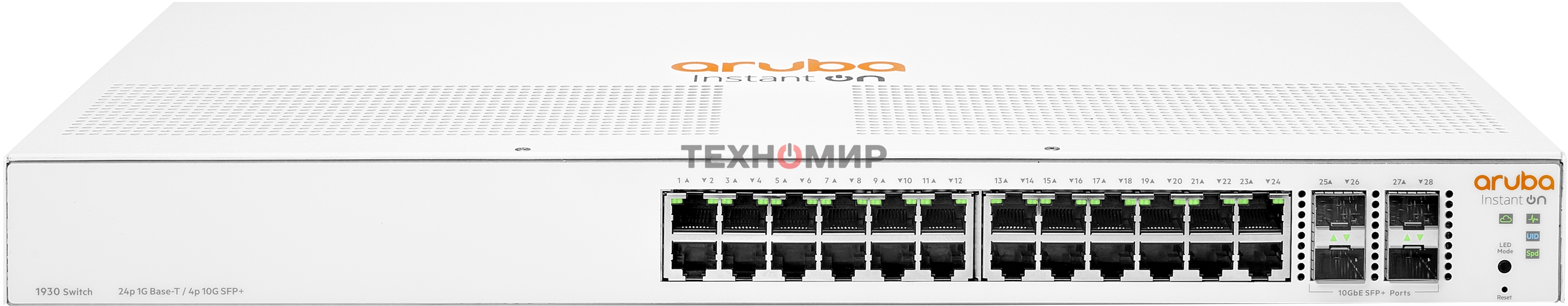 Коммутатор HPE Aruba IOn 1930 24G 4SFP+ Switch
