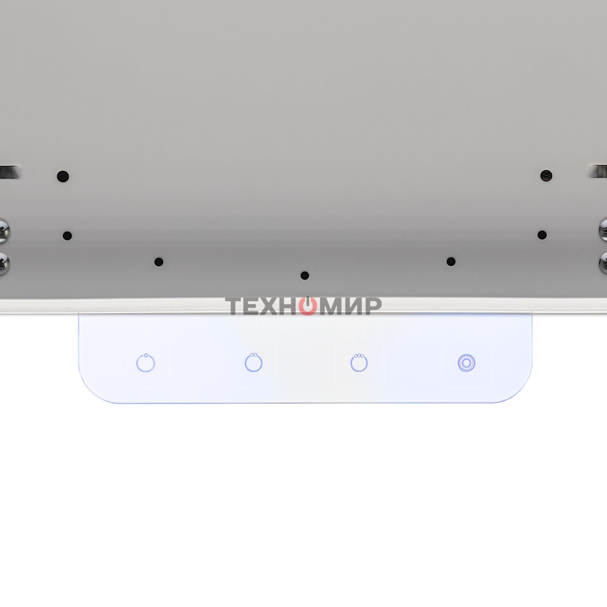 Вытяжка встраиваемая KRONA Ameli 600 S белый, 60 см, 1150 куб. м/ч, 50 дБ