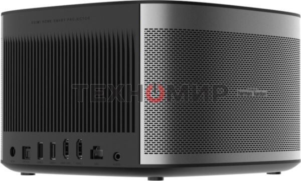 Домашний проектор XGIMI Horizon/технология:DLP/Разрешение:FullHD/2200Лм/MediaTek MT9612/2GB/32GB/Wi-Fi, Bluetooth/AndroidTV/HDR10/0.76-7.66м/HarmanKardon/Вес:2.9кг/Черный XK03K
