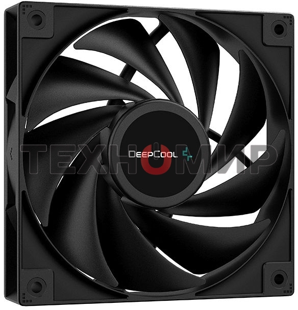 Кулер Deepcool AG620 R-AG620-BKNNMN-G-1 серебристый/черный 120мм алюминий+медь 1850rpm 29.4db 260W 157мм