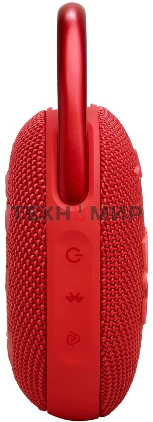 Портативная акустика JBL CLIP 5, красный