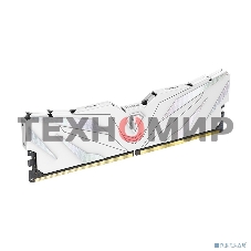 Оперативная память NETAC, DDR4, 8GB (1x8GB), 3600MHz, CL18, DIMM, с радиатором, белый