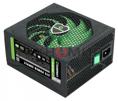Блок питания GameMax (GM-500) Блок питания ATX 500W GameMax GM-500
