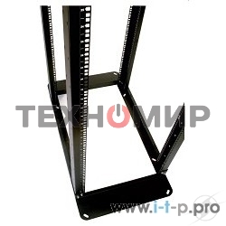 Стойка телекоммуникационная серверная 42U глубина 1000 мм (2 места), СТК-С-42.2.1000