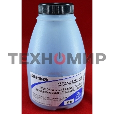 Тонер Kyocera TK-590C, FS-C5250/2026MFP/2126MFP/2526MFP/2626MF Cyan (фл. 120г) 5K B&W Standart (Tomoegawa) фас России