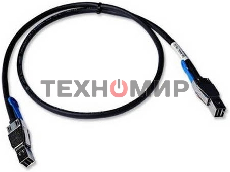 Кабель ACD-SFF8644-10M, External, SFF8644 to SFF8644, 1m (аналог LSI00339) (6705057-100)