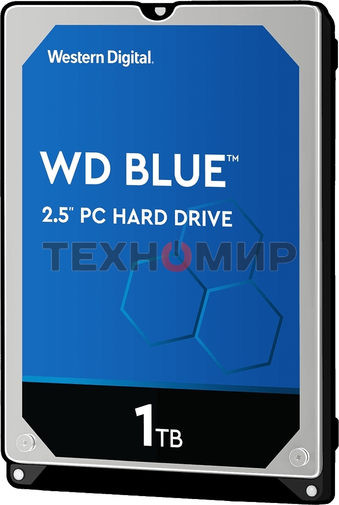 Жесткий диск Western Digital Blue WD10SPZX 1ТБ 2,5