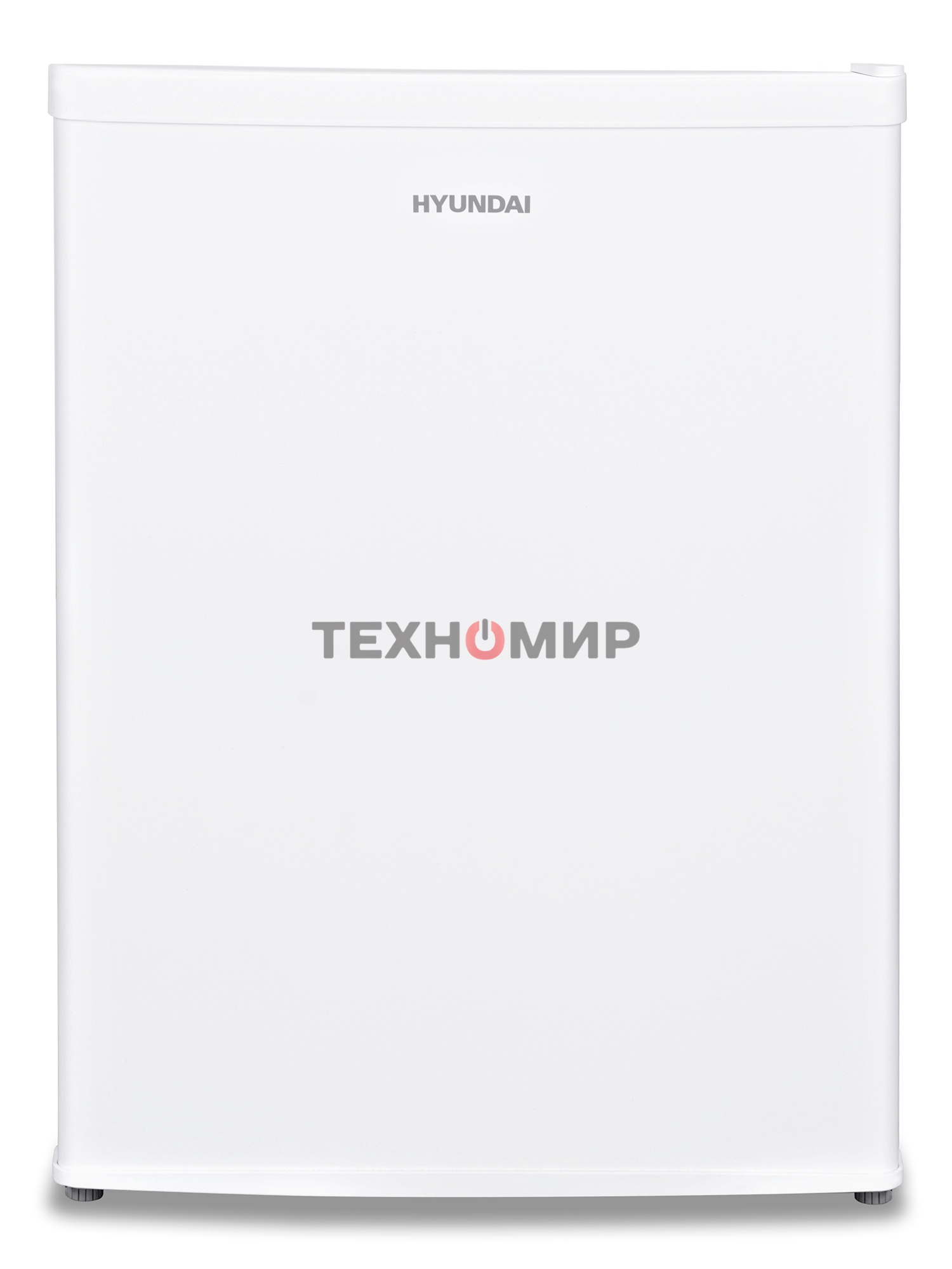 Холодильник Hyundai CO1002 белый однокамерный 65л, ручная разморозка