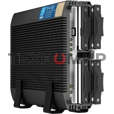 Сетевое хранилище SMB QNAP TS-410E-8G NAS fanless 4 2.5 SSD trays. Intel Celeron J6412 4-core 2.0-2.6 GHz, 8 Gb RAM (max), 2x2.5 GbE, 4xUSB 3.2 Gen 2 (10Gbps),1xHDMI