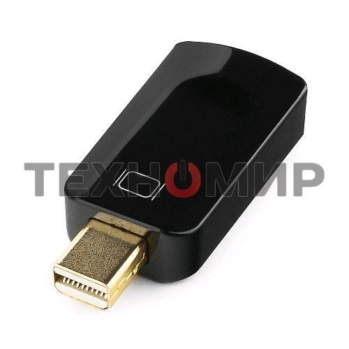 Переходник miniDisplayPort - HDMI, Cablexpert A-mDPM-HDMIF-01, 20M/19F, черный, пакет