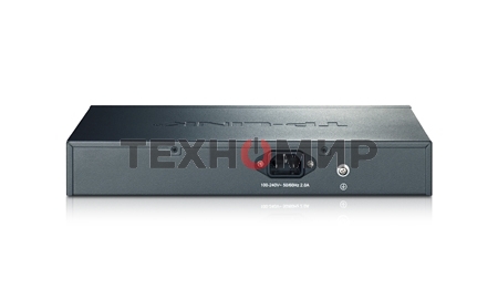Коммутатор TP-Link SMB TL-SG1008P Коммутатор 8-port Gigabit Switch с 4 портами РоЕ