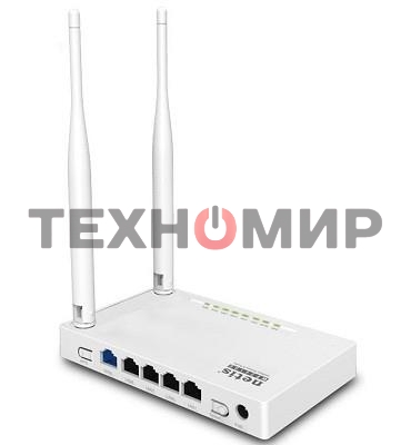 Роутер WRL Router Netis 300MBPS 10/100M 4P WF2419E
