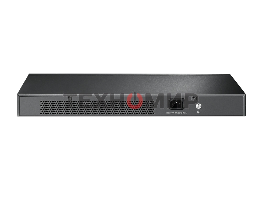 Коммутатор TP-Link SMB TL-SG1016 Коммутатор 16-port Gigabit Switch, 1U 19-inch rack-mountable steel case