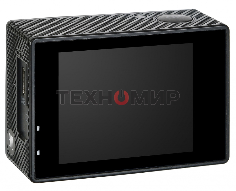 Экшн-камера Digma DiCam 300 серый