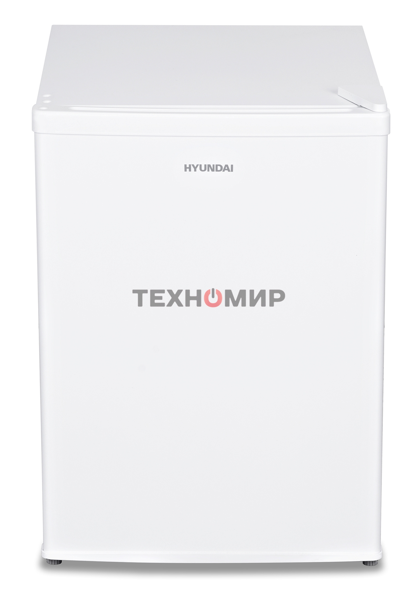 Холодильник Hyundai CO1002 белый однокамерный 65л, ручная разморозка