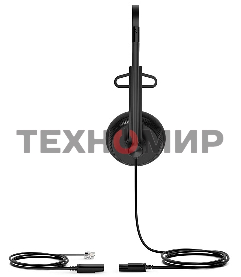 Гарнитура проводная YEALINK YHS34 Lite Mono Моно, Проводная, HD звук, QD, RJ9, шт