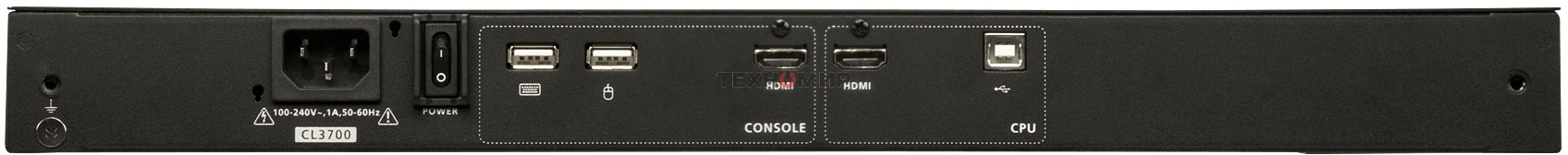 Коммутатор KVM/LCD USB HDMI 19