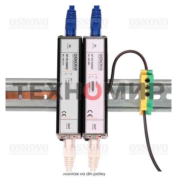 Грозозащита Osnovo SP-IP/1000PD