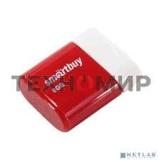 Флешка USB Smartbuy LARA Red (SB8GBLara-R), 8Gb, USB 2.0, R/W 15/5, красный/белый
