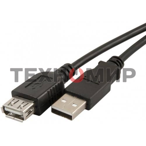 Кабель Defender USB 2.0USB02-06,AM-AF 1.8м, PolyBag,